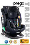 Prego Tronfix Isize Oto Koltuğu Siyah Q9004