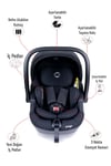 Prego Zenofix I-Size Oto Koltuğu Siyah 4223