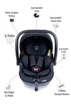 Prego Zenofix I-Size Oto Koltuğu Siyah 4223