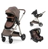Quard Comfy Travel Sistem Bebek Arabası Kahverengi