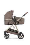Quard Comfy Travel Sistem Bebek Arabası Kahverengi