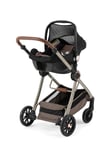 Quard Comfy Travel Sistem Bebek Arabası Kahverengi