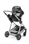 Quard Comfy Travel Sistem Bebek Arabası Gri
