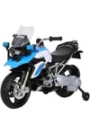 Rollplay Bmw R1200 Gs Polis Akülü Motor Mavi W348BE 