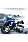 Rollplay Bmw R1200 Gs Polis Akülü Motor Mavi W348BE 
