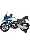 Rollplay Bmw R1200 Gs Polis Akülü Motor Mavi W348BE 