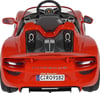 Rollplay Porsche 918 Spider Akülü Araba Kırmızı W418QHG4