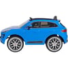 Rollplay Porsche Macan Akülü Araba Mavi W416QHG4 