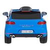 Rollplay Porsche Macan Akülü Araba Mavi W416QHG4 