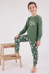 RolyPoly Erkek Çocuk Baskılı Pijama Takımı Yeşil RP3680-2