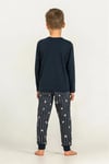 RolyPoly Erkek Çocuk Baskılı Pijama Takımı Lacivert RP3870-3