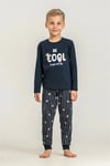 RolyPoly Erkek Çocuk Baskılı Pijama Takımı Lacivert RP3870-3