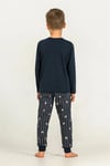 RolyPoly Erkek Çocuk Baskılı Pijama Takımı Lacivert RP3870-3