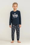 RolyPoly Erkek Çocuk Baskılı Pijama Takımı Lacivert RP3870-3