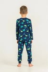 RolyPoly Erkek Çocuk Baskılı Pijama Takımı Lacivert RP3887-3