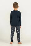 RolyPoly Erkek Çocuk Baskılı Pijama Takımı Lacivert RP3870-3