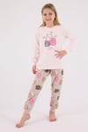RolyPoly Kız Çocuk Alt Üst Takım Pembe RP3705-2