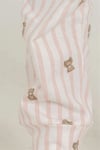RolyPoly Kız Çocuk Baskılı Pijama Takımı Pembe RP3911-3