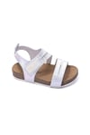 Sanbe Kız Çocuk 510 V 2006 Deri Sandalet Hologram 23Y0022