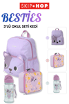 Skip Hop Besties 3'lü Okul Seti Kedi