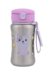 Skip Hop Besties Squad Pipetli Paslanmaz Çelik Suluk Kedi 9U613310