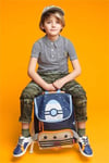 Skip Hop Spark Style Büyük Boy Sırt Çantası Roket 9N862010