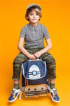 Skip Hop Spark Style Büyük Boy Sırt Çantası Roket 9N862010