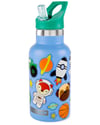 Skip Hop Spark Style Paslanmaz Çelik Stickerlı Suluk Mavi 9Q361010