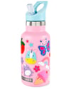 Skip Hop Spark Style Paslanmaz Çelik Stickerlı Suluk Pembe 9Q361110