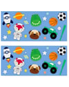 Skip Hop Spark Style Paslanmaz Çelik Stickerlı Suluk Mavi 9Q361010