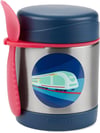 Skip Hop Spark Style Paslanmaz Çelik Termos Tren 9R837110