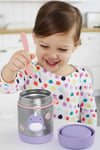Skip Hop Zoo Beslenme Seti Narwhal Pipetli Suluk - Çerez Kabı