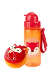 Skip Hop Zoo Beslenme Seti Tilki Pipetli Suluk - Çerez Kabı