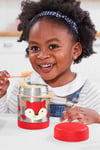 Skip Hop Zoo Beslenme Seti Tilki Pipetli Suluk - Çerez Kabı