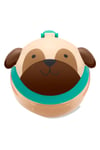 Skip Hop Zoo Çatal Kaşık - Çerez Kabı Pug Seti