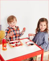 Skip Hop Zoo Çerez Kabı - Çatal Kaşık Tilki Set