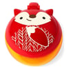 Skip Hop Zoo Çerez Kabı - Çatal Kaşık Tilki Set