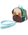 Skip Hop Zoo Emniyet Kemerli Sırt Çantası Pug 9L753910
