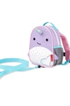 Skip Hop Zoo Emniyet Kemerli Sırt Çantası Narwhal 9M929710