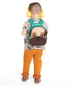 Skip Hop Zoo Emniyet Kemerli Sırt Çantası Pug 9L753910