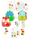 Skip Hop Zoo Oyuncak Eşleştirme 9G881610
