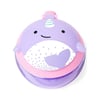 Skip Hop Zoo Paslanmaz Çelik Suluk - Çerez Kabı Narwhal Seti