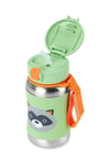 Skip Hop Zoo Paslanmaz Çelik Suluk Rakun 9S891910