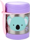 Skip Hop Zoo Paslanmaz Çelik Termos - Çerez Kabı Koala Seti
