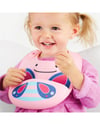 Skip Hop Zoo Silikon Önlük Kelebek 232202