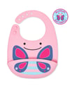 Skip Hop Zoo Silikon Önlük Kelebek 232202