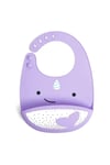 Skip Hop Zoo Silikon Önlük Narwhal 9I415110