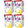 SMA Optipro 1 Probiyotik Bebek Sütü 1200 gr 4 Adet
