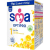Sma Optipro Probiyotikli 1 1 kg (500 gr x 2 Paket) 0-6 Ay Bebek Sütü