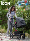 Sunny Baby 9023 İcon Travel Sistem Bebek Arabası Siyah 